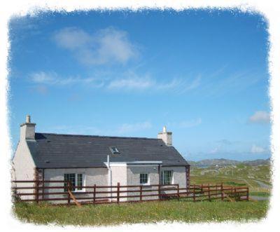 Harsgeir View Holiday Cottage -Wifi Go Green Breaclete ภายนอก รูปภาพ
