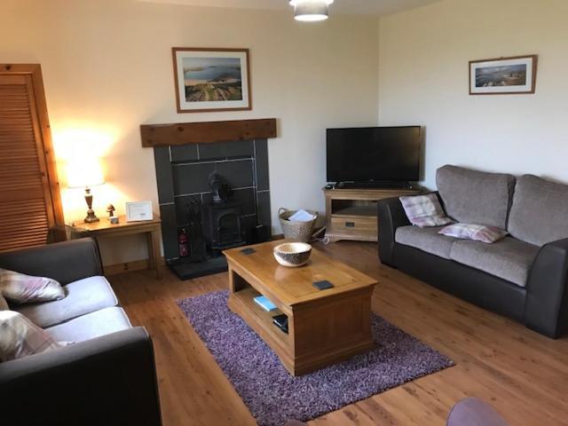 Harsgeir View Holiday Cottage -Wifi Go Green Breaclete ภายนอก รูปภาพ