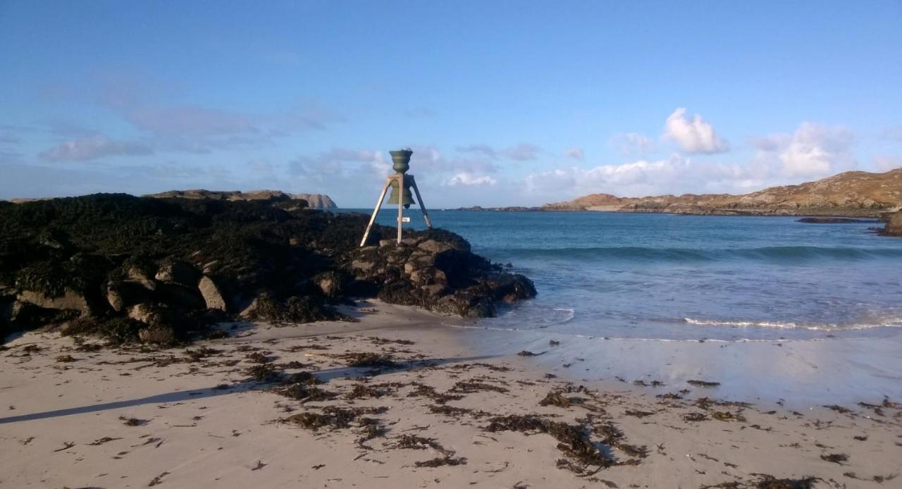 Harsgeir View Holiday Cottage -Wifi Go Green Breaclete ภายนอก รูปภาพ