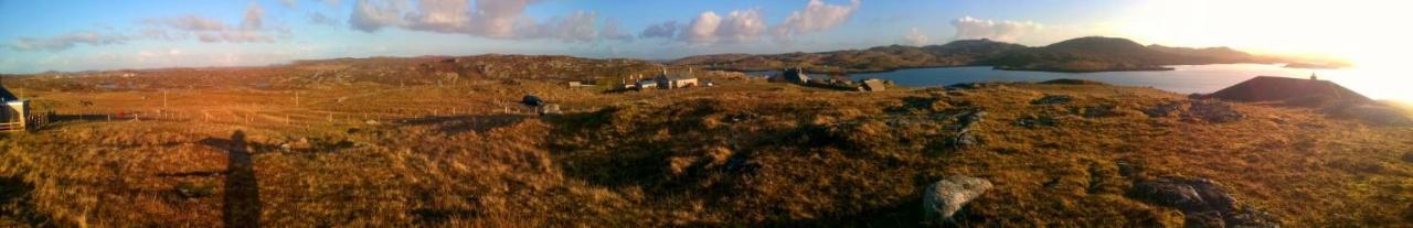 Harsgeir View Holiday Cottage -Wifi Go Green Breaclete ภายนอก รูปภาพ