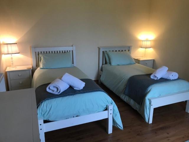 Harsgeir View Holiday Cottage -Wifi Go Green Breaclete ภายนอก รูปภาพ